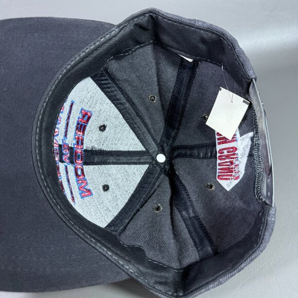 VTG 1994 Boxing Hat Moorer vs George Foreman Heavyweight Snapback MGM Grand Cap - Picture 10 of 14